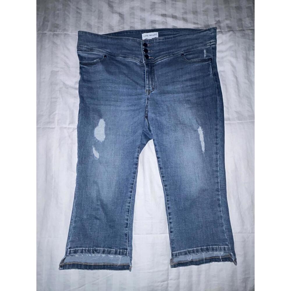 Lane Bryant Jegging Crop sz 16